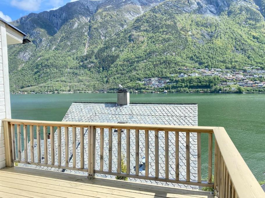 Fjordside Panorama House Trolltunga Odda Exterior foto