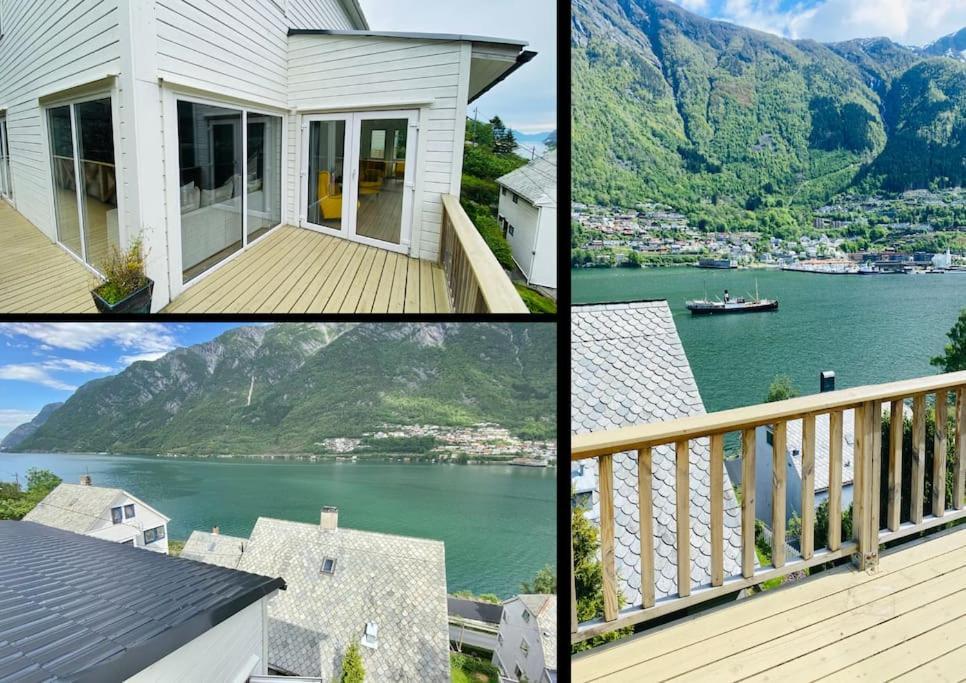 Fjordside Panorama House Trolltunga Odda Exterior foto