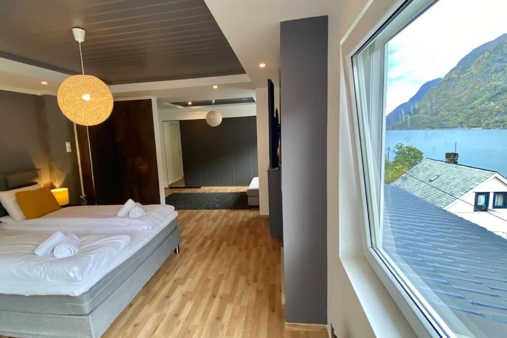 Fjordside Panorama House Trolltunga Odda Exterior foto