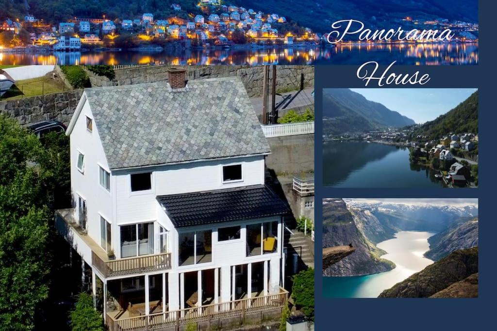 Fjordside Panorama House Trolltunga Odda Exterior foto