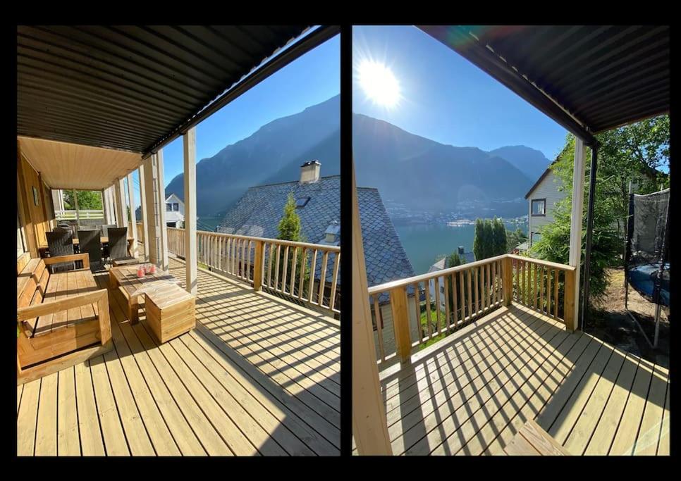 Fjordside Panorama House Trolltunga Odda Exterior foto