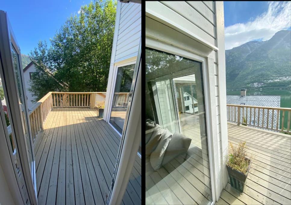 Fjordside Panorama House Trolltunga Odda Exterior foto