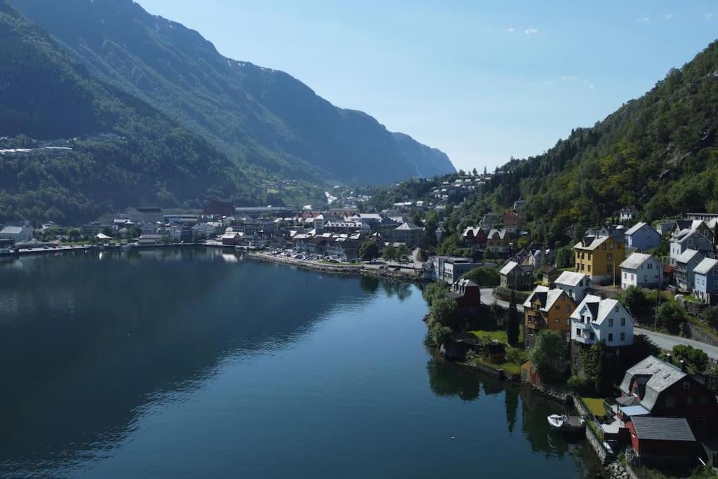 Fjordside Panorama House Trolltunga Odda Exterior foto