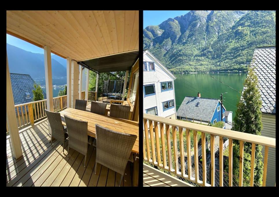 Fjordside Panorama House Trolltunga Odda Exterior foto